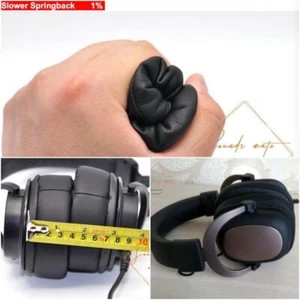 Almohadillas de espuma viscoelástica suave súper gruesas para auriculares para juegos Havit H2002D - Imagen 1 de 13