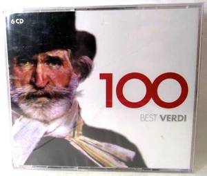 Verdi - 100 BEST VERDI (CD, 7 CD, 2020) >SEALED< - Picture 1 of 2