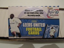 Futera 1999 Leeds United Football Cards Card Variants (ef6)