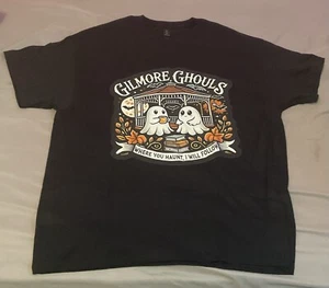 Gilmore Ghouls (Gilmore Girls) Where You Haunt I Will Follow T-shirt) X-large - Picture 1 of 2