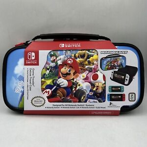 Nintendo Switch Game Traveler Deluxe Travel Case (NNS50GR) - Mario Kart NEW
