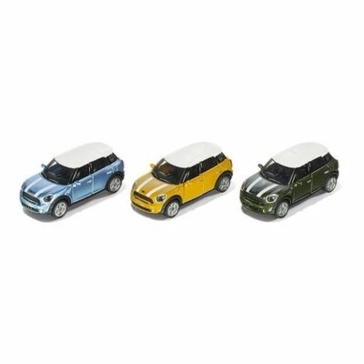 Siku 6213Q Mini Countryman Limited Edition set 3 cars 1:55 scale car 621399900 - Image 1 of 4