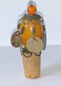Osmanisches Reich Menge 5 Silbermünzen Buttercotch Katharin Flaschenstopper ANTIK - Bild 1 von 17