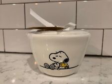Rae Dunn Peanuts Snoopy Woodstock Measuring Cup Set NEW