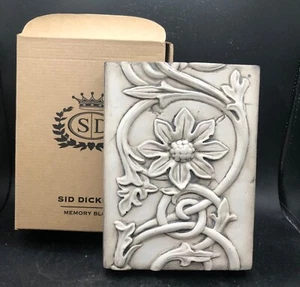 Sid Dickens Memory Block "Travelers Joy" T-368 Retired Wall/Tabletop Decor Tile - Picture 1 of 12
