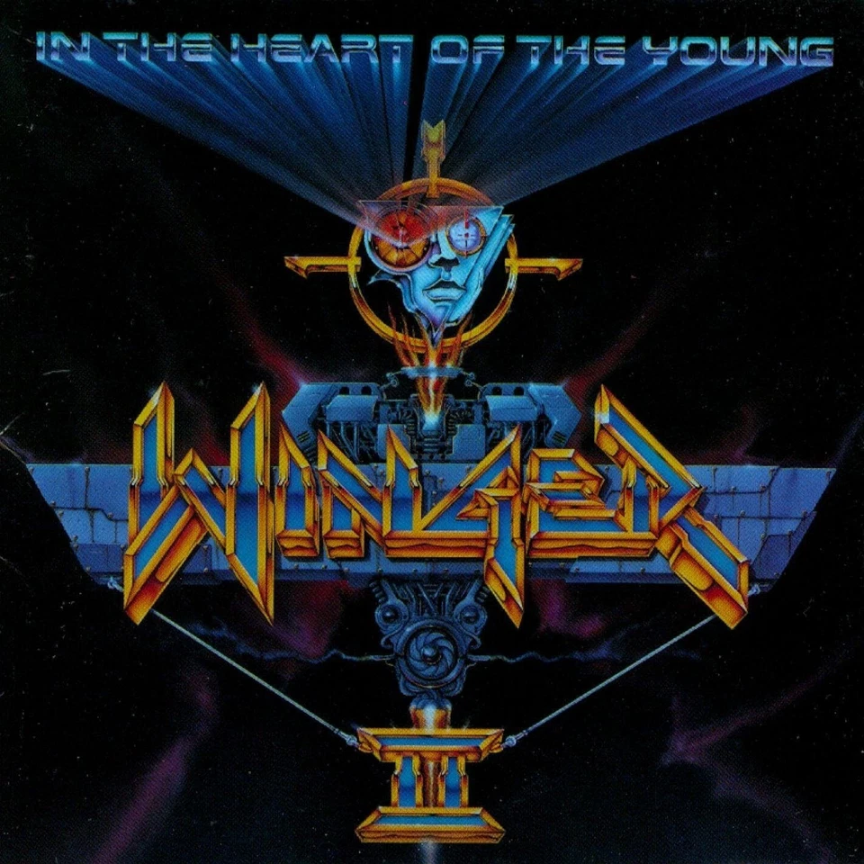 Winger - Winger II: In the Heart of the Young CD NEU OVP - Bild 1 von 1