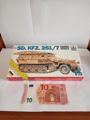 ESCI ERTL POLISTIL KIT DI MONTAGGIO SCALA 1:72 COD. 8343 VINTAGE MADE IN ITALY  - Immagine 1 di 4