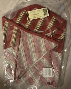 Longaberger Girlande Korb Urlaub Streifen Liner #23147166 Neu in Verpackung - Bild 1 von 2