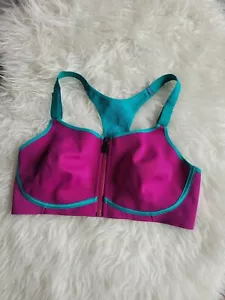 Half Moon Active Athletic Bra, Women's Size 36D S2 - Picture 1 of 7