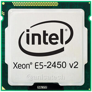 Intel Xeon E5-2450 v2 2.5GHz Eight-Core CPU SR1A9 8-Core 2.50GHz 20MB 8 GT/s