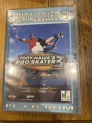 Tony Hawk's 'Pro Skater 3' PC CD-ROM - Activision (2001) - Free Shipping  - Image 1 of 3