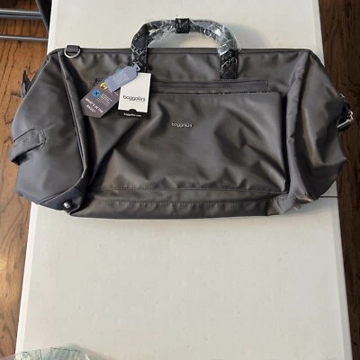 Baggallini Smoke Soho Duffel Women Duffle Bags - Image 1 of 2