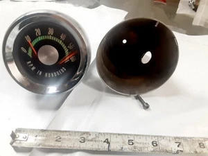Vintage Oldsmobile Cutlass Console Tachometer 8 CYL*untested* #3031-2 - Picture 1 of 4