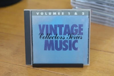 VINTAGE MUSIC VOL 1 & 2 MCA COMPILATION 1986 BILL HALEY CHUCK BERRY [142] - Image 1 of 4