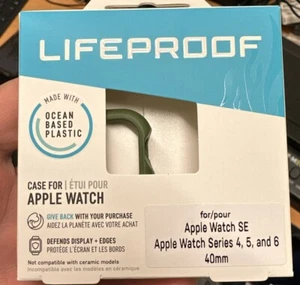 Lifeproof Apple watch 41mm 40mm 38mm SE Green for Series 4, 5, 6…., - Picture 1 of 3