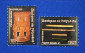 FR POLYNESIA 2005 Music Instruments Mint NH (Lot#N090) - Picture 1 of 1
