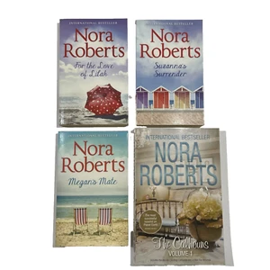 Calhoun Women Paperback Book Bundle by Nora Roberts Lilah Megan Amanda Catherine - Picture 1 of 10