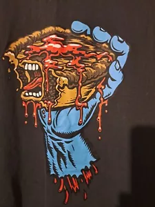 Santa Cruz Screaming Meat Pie & Sauce Sz S Black s'less t MINTY Screaming Hand - Picture 1 of 7
