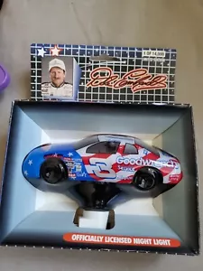 Dale Earnhardt Stars & Stripes Nachtlicht limitierte Auflage SELTEN/NEU IM KARTON - Bild 1 von 10