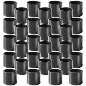 7/8 Inch Chair Leg Tips Rubber 32Pcs Folding Chair Feet Replacement Table Chair - Picture 1 of 7