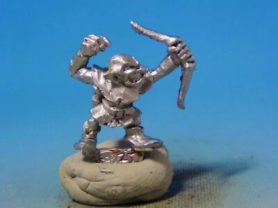Warhammer Fantasy Battle Vintage OOP Marauder Miniatures Goblin Archer D&D - Image 1 of 4