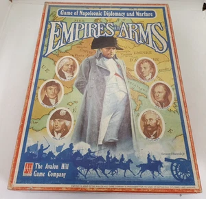 AVALON HILL EMPIRES IN ARMS Scatola e ricambi gioco di società vintage - Foto 1 di 11