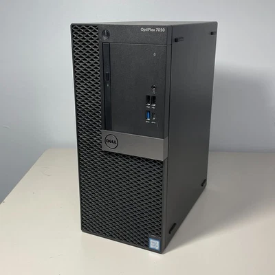 Dell OptiPlex 7050 i5-6500 16GB DDR4 Desktop NO OS / NO STORAGE - Image 1 of 4