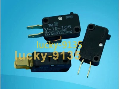 10Pcs NEW Omron Micro Switch V-15-1C5   - Image 1 of 2