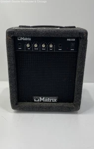 Matrix MA15x Guitar Amplifier - Untested - Picture 1 of 3