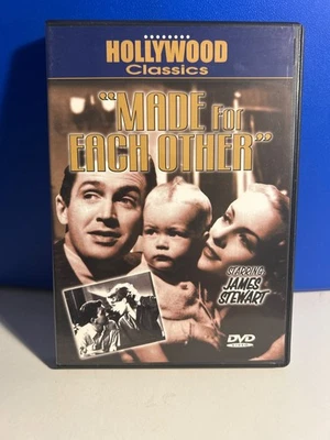 Made for Each Other (DVD) w/James Stewart…………Excellent Condition! Foto 1 de 3