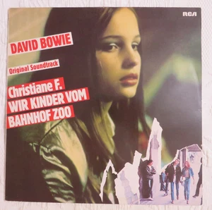 David Bowie Original Soundtrack Zum Film "Christiane F. Wir Kinder Vom Bahnhof" - Picture 1 of 24
