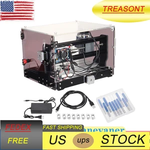 Máquina fresadora de escritorio 3D de 3 ejes 3018-SE V2 CNC router grabador herramienta de grabado hágalo usted mismo - Imagen 1 de 18