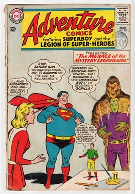 ADVENTURE COMICS No. 330 - Mar 1965 - DC Comics Silver Age - Legion Super Heroes - Image 1 of 3