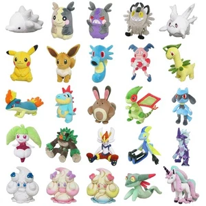 Pokemon Plush Toy Stuffed ALL STAR COLLECTION Doll Japan PP160~PP184 - Picture 1 of 112