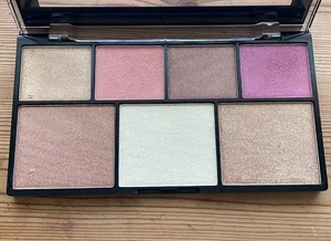 Nyx Make Up Palette Rouge Strobe of Genius Illuminating Palette - Bild 1 von 2
