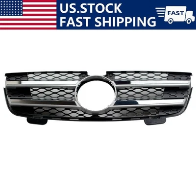 Parrilla superior parachoques delantero para Mercedes-Benz Clase GL320 GL450 2007-2009 Foto 1 de 4