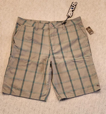 Pantalones Cortos para Caminar Rip Curl para Hombres Talla 36 Nuevos con Etiquetas Foto 1 de 4