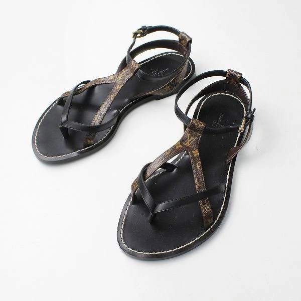 Louis Vuitton Thong Sandals for Women for sale | eBay
