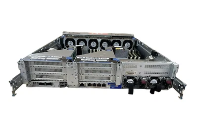 HP ProLiant DL380 G10 Server 2x Gold 6138 40C UP 768GB RAM 16 Bay dual 500w RAIL - Image 1 of 4