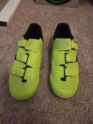 Shimano Dynalast SH-RC100M RC1 Mens Yellow Cycling Biking Shoes 10 US 44 EU - Image 1 of 3