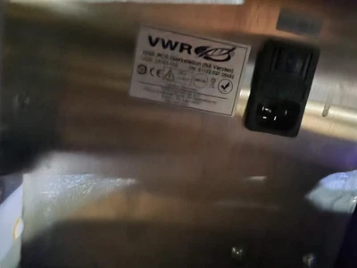 Estación de trabajo PCR VWR 10783-132 versión NA Foto 1 de 2