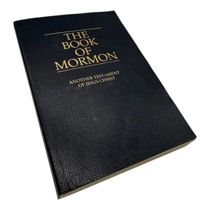 The Book of Mormon Another Testament of Jesus Christ Religion Scripture - Imagen 1 de 8