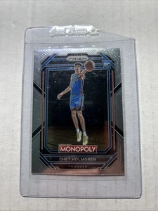 2022-23 Panini Prizm Monopoly - Chet Holmgren #63 (RC) - Picture 1 of 2