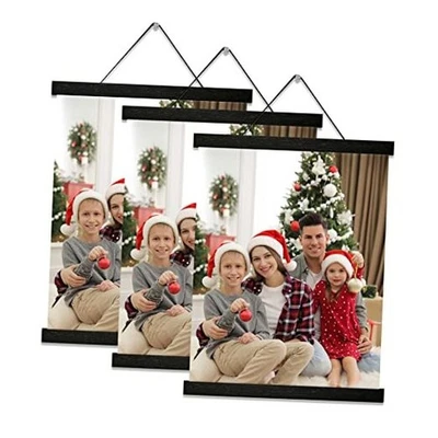 Paquete de 3 marcos magnéticos para colgar carteles 16 pulgadas negro - 16x24 16 pulgadas negro (paquete de 3) Foto 1 de 4