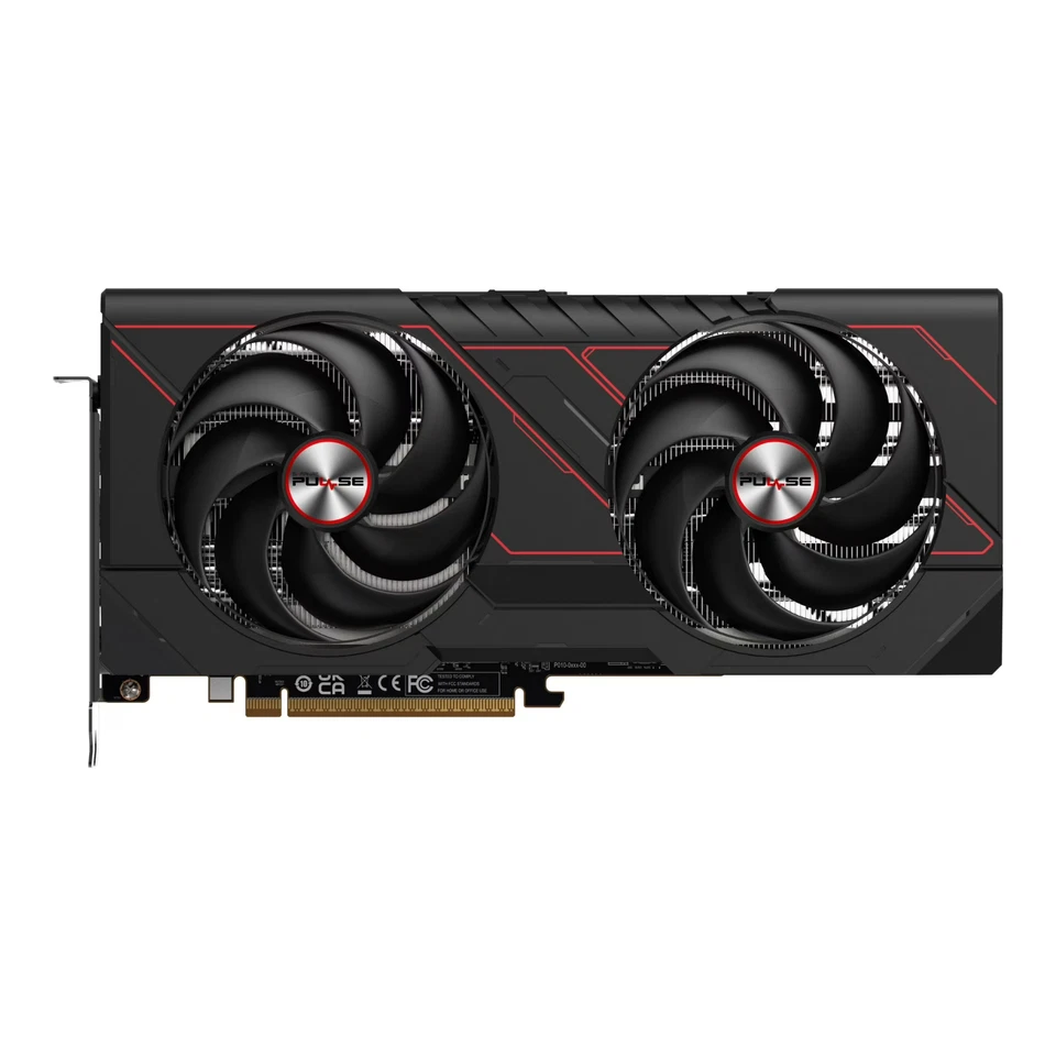 SAPPHIRE PULSE Radeon RX 9070 16GB GDDR6 PCI Express 5.0 x16 ATX Graphics Card - Image 1 of 4