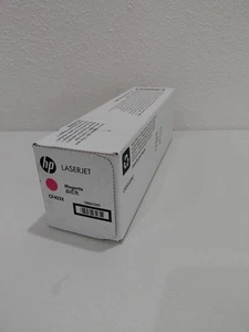 Cartucho de tóner LaserJet original magenta de alto rendimiento HP 201X CF403X - OEM - NUEVO - Imagen 1 de 7