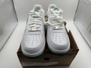 Nike Air Force 1 Low '07 Men's Size 11 White Green FJ4146-102 Sneakers Shoes - Picture 1 of 11