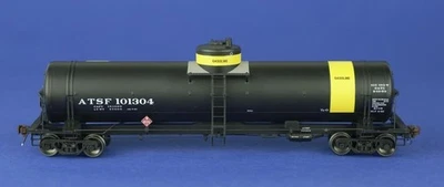 American Limited ALM1839 HO Scale GATC Tank Car, ATSF #101304 - Image 1 of 3