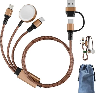 Fast Charging Cable for iPhone, Apple Watch & USB-C Devices - Image 1 of 4