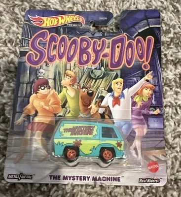 Фургон премиум-класса Hot Wheels Scooby-Doo the Mystery Machine - Изображение 1 из 2